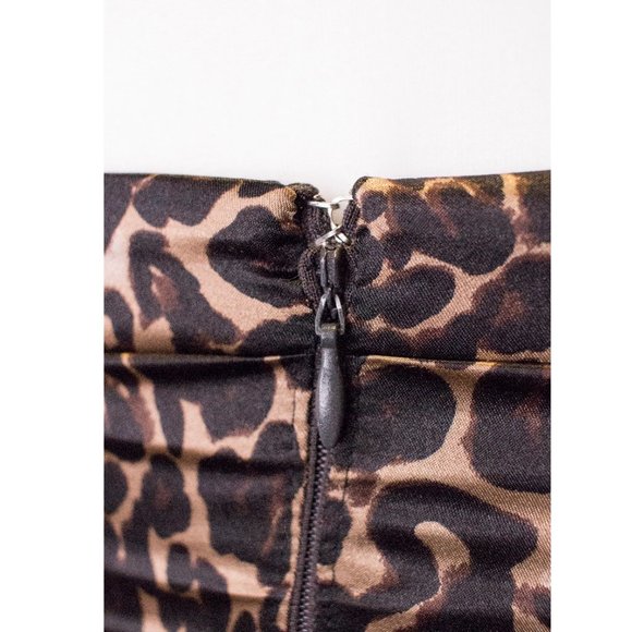 Le Chateau animal print dress - Picture 6 of 8